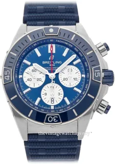 Breitling Chronomat AB0136161C1S1 Stainless steel Blue