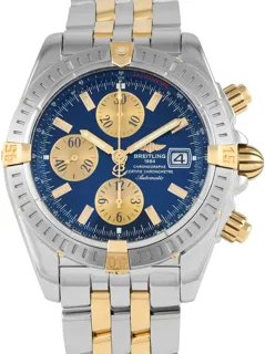 Breitling Chronomat Evolution B13356 44mm Stainless steel Blue