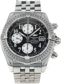 Breitling Chronomat A1335611-B721-372A Polished steel Black