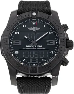 Breitling Exospace VB5510H11B1W1 Titanium Black