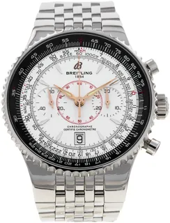 Breitling Montbrillant A23340 Stainless steel White