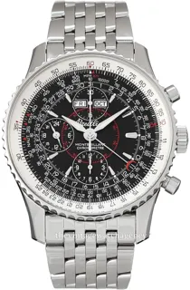 Breitling Montbrillant Datora A21330-105 Stainless steel Black