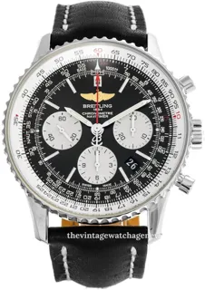 Breitling Navitimer AB012012/BB01/435X/A20BA.1 43mm Stainless steel Black