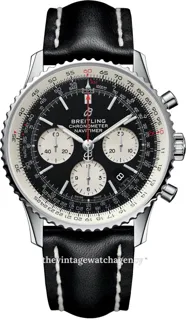 Breitling Navitimer AB0121211B1X1 43mm Stainless steel Black