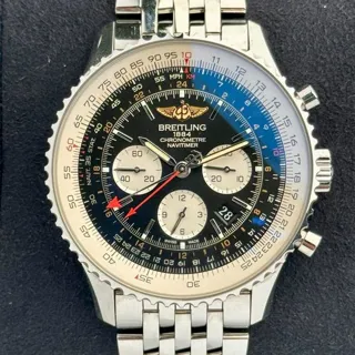 Breitling Navitimer AB044121/BD24/443A 48mm Stainless steel Black