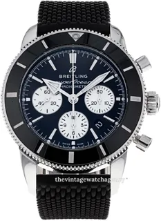 Breitling Superocean Heritage AB0162121B1S1 Stainless steel Black