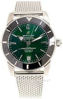 Breitling Superocean Heritage II 42 AB2010121L1A1 Stainless steel Green