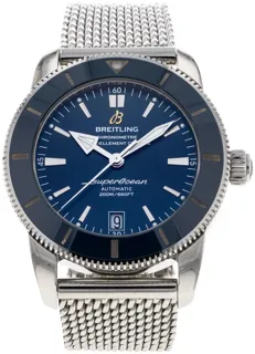 Breitling Superocean Heritage II 42 AB2010 Stainless steel Blue