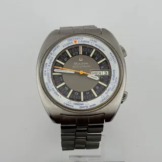 Bulova Accutron 789 41mm Stainless steel Gray