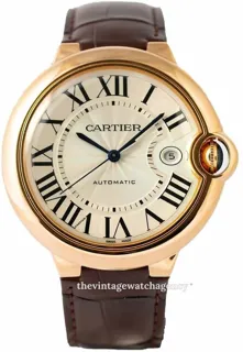 Cartier Ballon Bleu de Cartier WGBB0030 Rose gold White