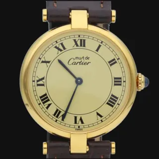 Cartier Must de Cartier 590003 Silver Champagne