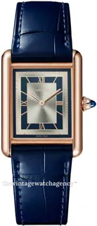 Cartier Tank Louis WGTA0058 Rose gold Blue