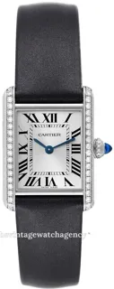 Cartier Tank Must W4TA0016 Stainless steel Silver