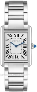 Cartier Tank WSTA0052 Stainless steel Silver