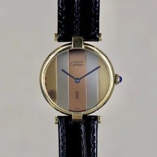 Cartier Must de X105 Stainless steel and Gold-plated