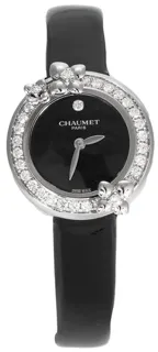 Chaumet Hortensia DV0838-1 2.2mm Stainless steel Black