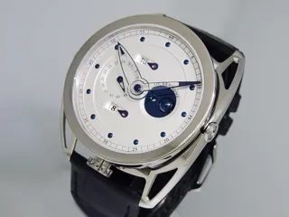 De Bethune DB26 Perpetual Calendar DB26TS1 White gold Silver