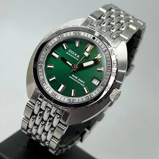 Doxa Sub 804.10.131S.10 39mm Stainless steel Green