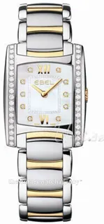 Ebel Brasilia 1215781 34mm 18 carat yellow gold$steel White