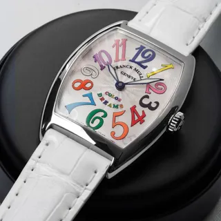 Franck Muller Color Dreams 7502QZCOLDRM 29mm Stainless steel Silver