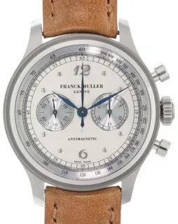 Franck Muller END 39 CC2 39mm Stainless steel Silver