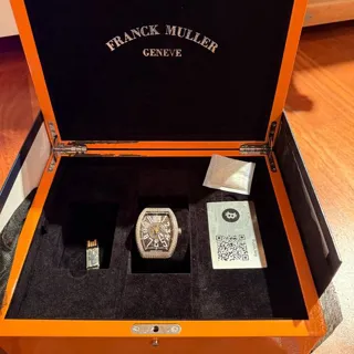 Franck Muller Vanguard V 45 SC DT BTC D BCD OR AC NR 46mm Stainless steel Black