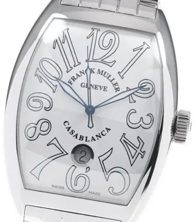 Franck Muller 8880CASADT 39mm Stainless steel White