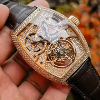 Franck Muller 8889 T G D8 Rose gold