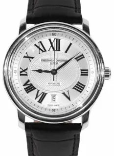 Frédérique Constant Classics Automatic FC-303MC4P6 40mm Stainless steel Silver