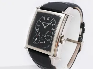 Girard-Perregaux Vintage 1945 25845-1 36mm White gold Black