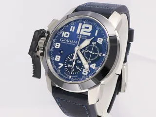 Graham Chronofighter 2CCAC.U01A.T22S 47mm Ceramic and Stainless steel Blue