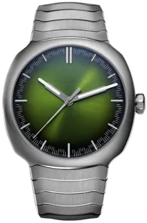 H. Moser & Cie. Streamliner 6201-1200 40mm Stainless steel Green