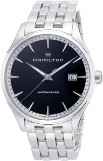 Hamilton Jazzmaster H32451131 40mm Stainless steel Black