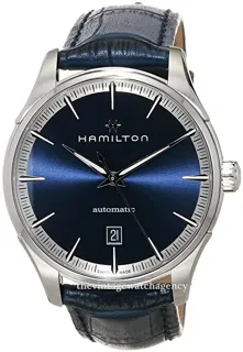 Hamilton Jazzmaster H32475640 Stainless steel Blue