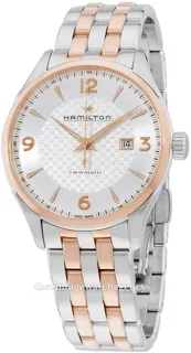 Hamilton Jazzmaster H42725151 44mm Stainless steel Silver