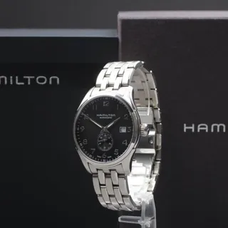 Hamilton Jazzmaster Maestro H425150 41mm Stainless steel Black