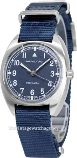 Hamilton Khaki Aviation H76419941 Stainless steel Blue