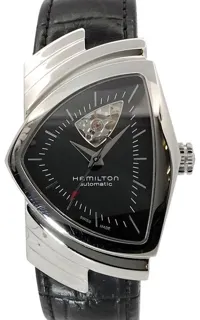 Hamilton Ventura H245150 35mm Stainless steel Black