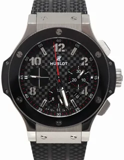 Hublot Big Bang 301.SB.131.RX 44mm Stainless steel Black