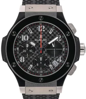 Hublot Big Bang 341.SB.131.RX 44mm Stainless steel Black