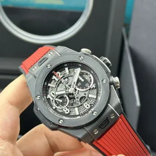 Hublot Big Bang 411.CI.1170.RX 45mm Black ceramic Black