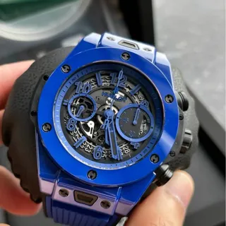 Hublot Big Bang 411.ES.5119.RX 45mm Ceramic Skeletonized