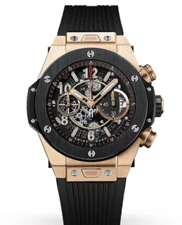 Hublot Big Bang 411.OM.1180.RX 45mm Yellow gold Skeletonized