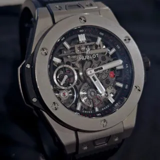 Hublot Big Bang 414.NI.1123.RX 45mm Titanium Skeletonized