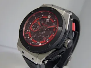 Hublot Big Bang 716.NM.1129.RX.EUR12 48mm Ceramic and Titanium Black