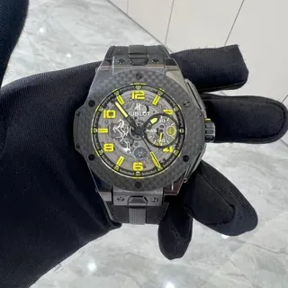 Hublot Big Bang Ferrari 401.CQ.0129.VR 45mm Ceramic Skeletonized