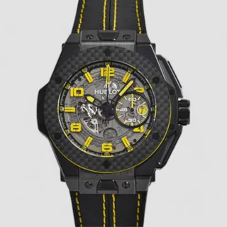 Hublot Big Bang Ferrari 401.CQ.0129.VR 45mm Ceramic Skeletonized