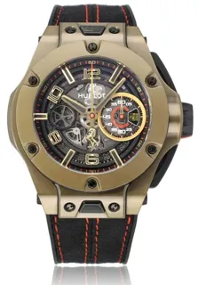 Hublot Big Bang Ferrari 402.MX.0138.WR Yellow gold Skeletonized