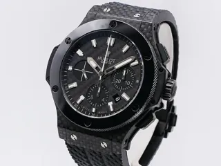 Hublot Big Bang 301.QX.1740.GR 44mm Carbon fiber Black Carbon Fiber