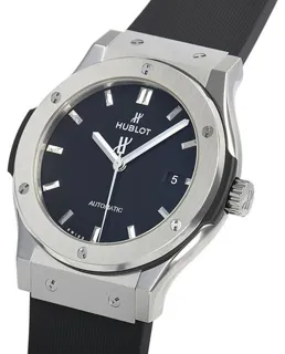 Hublot Classic Fusion 45, 42, 38, 33  542.NX.1171.RX 42mm Titanium Black